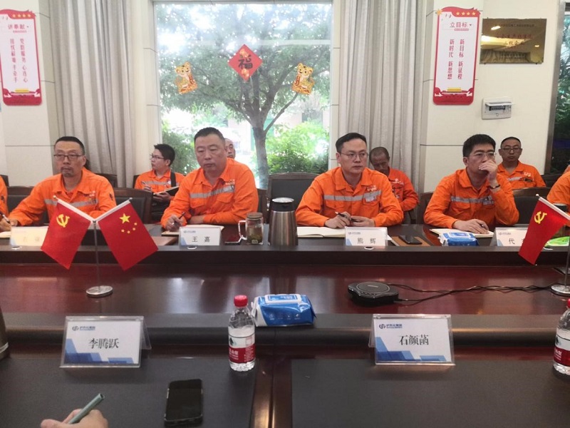 瀘天化（集團(tuán)）公司對弘旭公司 開展2022年對標(biāo)安全審計工作(圖2)