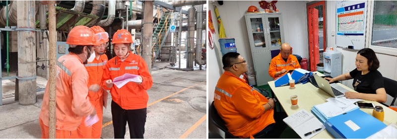 瀘天化弘旭公司通過四標一體化管理體系監(jiān)督審核(圖2) 瀘天化弘旭公司通過四標一體化管理體系監(jiān)督審核(圖2)