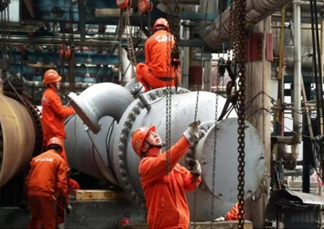 新年新春啟新程、弘旭奮發(fā)在玖源--弘旭公司達州玖源項目部檢修報道(圖3)