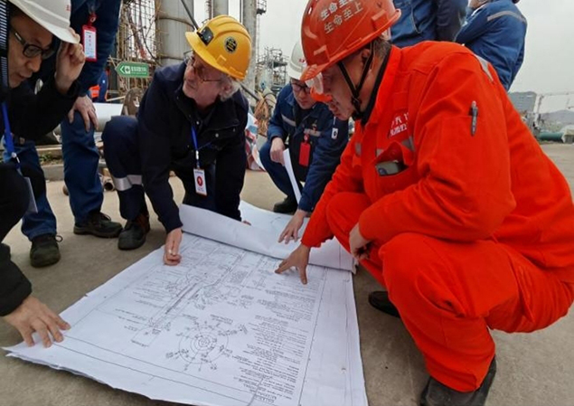 新年新春啟新程、弘旭奮發(fā)在玖源--弘旭公司達州玖源項目部檢修報道(圖4)