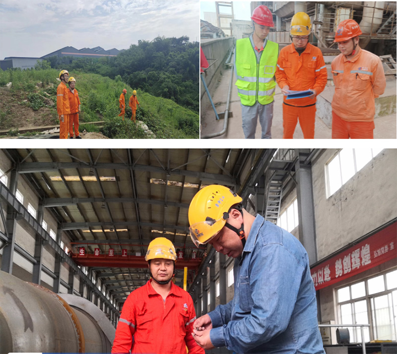 弘旭公司開展端午節(jié)前安全生產(chǎn)大檢查(圖2) 弘旭公司開展端午節(jié)前安全生產(chǎn)大檢查(圖2)