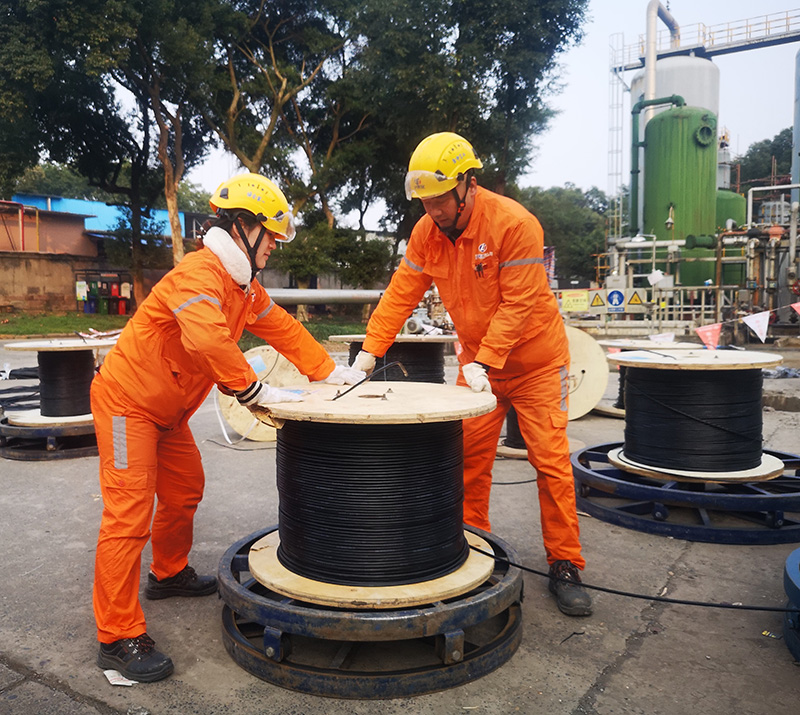 永不褪色的女勞?！浐胄窆倦妰x防腐工程處葉華蘭(圖2)