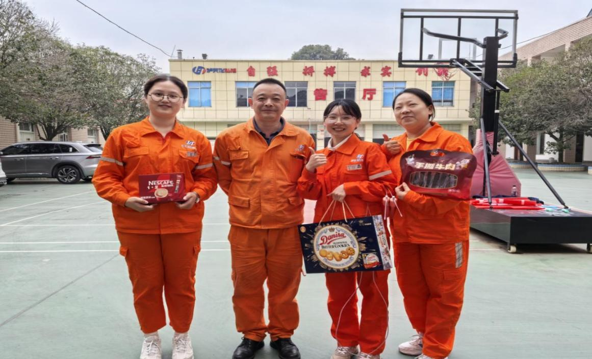 光芒四射，繩彩飛揚(yáng) ——弘旭公司工會(huì)開展秋季跳繩活動(dòng)(圖2)