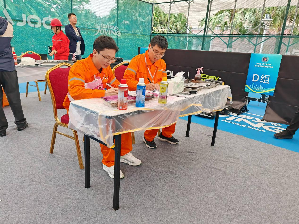 精正公司獲得四川省第六屆“濟寧魯科杯” 無損檢測綜合團隊一等獎、實操組第一名(圖2)