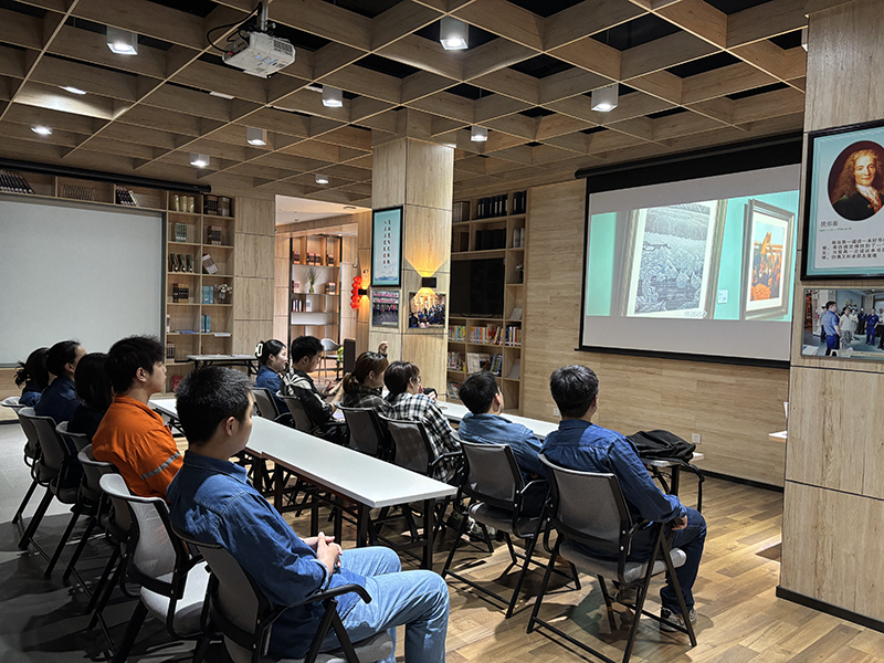 弘旭團(tuán)總支開(kāi)展“不同時(shí)代，同樣熱血”五四觀影活動(dòng)(圖2)