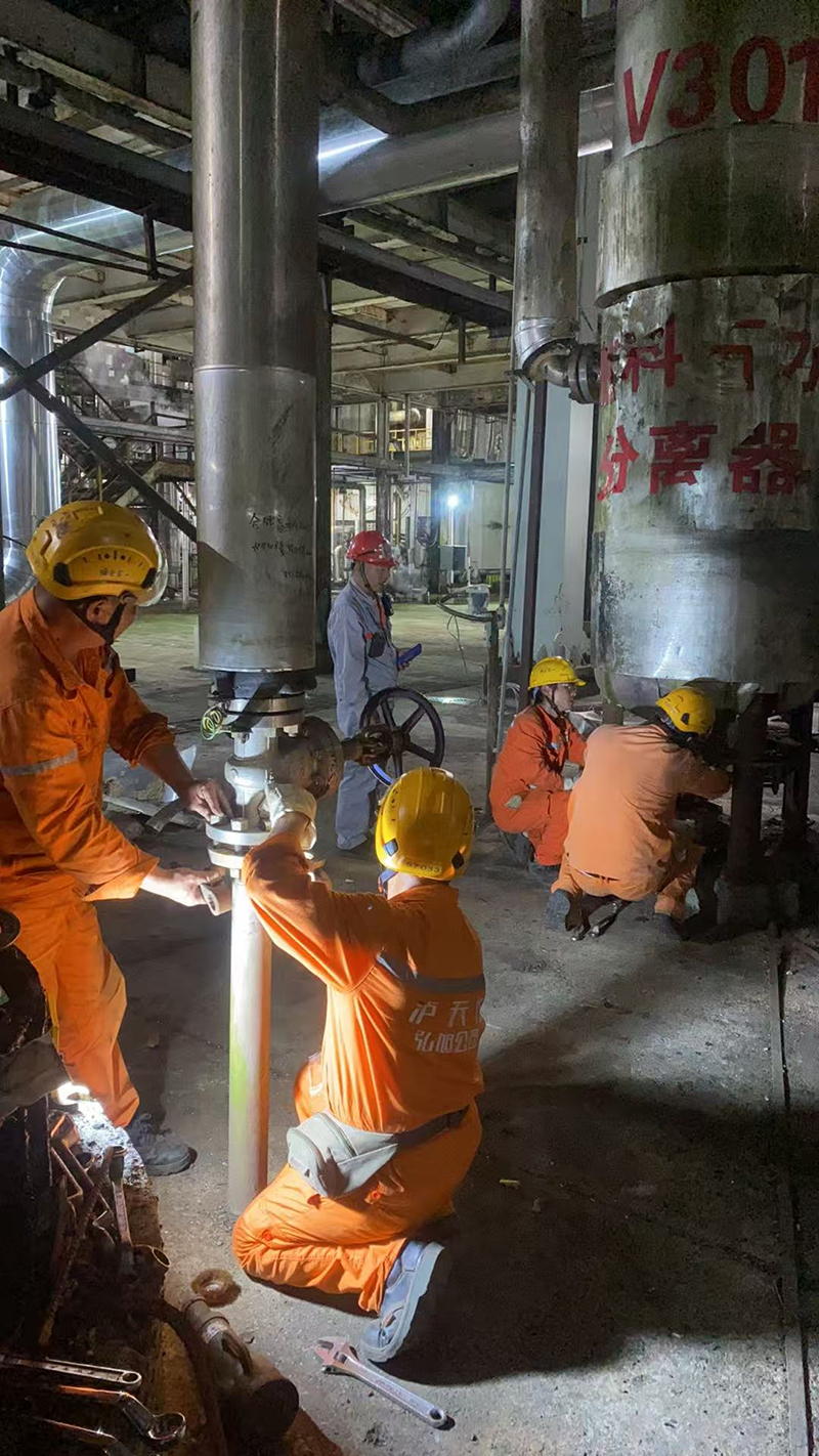 弘旭公司順利開(kāi)展貴州開(kāi)陽(yáng)項(xiàng)目工作(圖1)