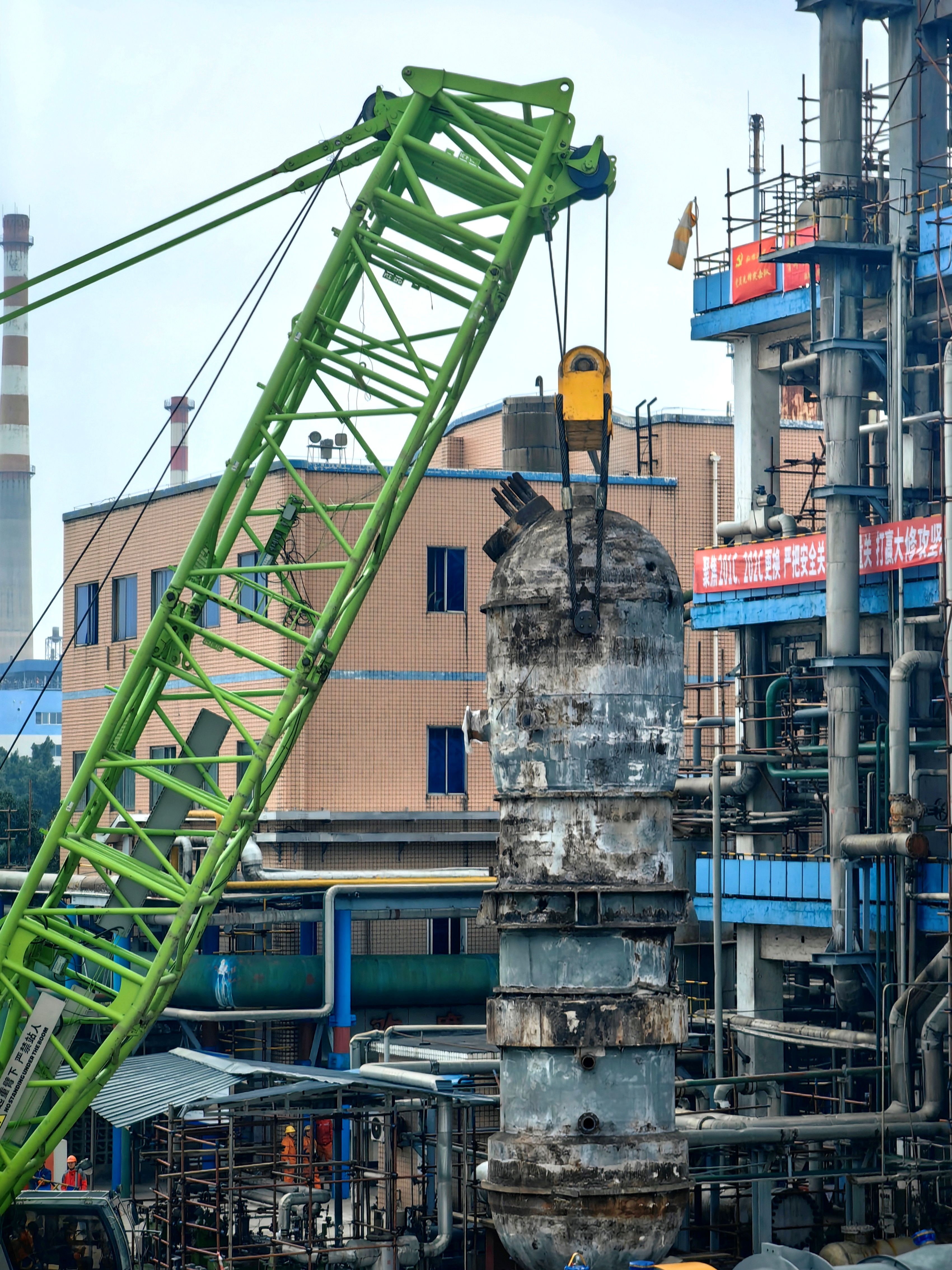 2025年度瀘天化股份公司大檢修(圖4)