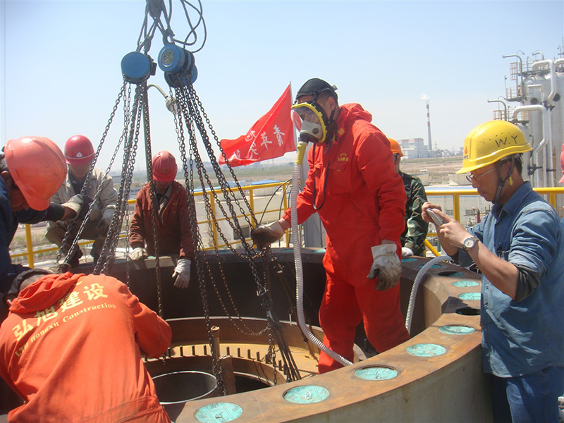 寧夏捷美豐友化工有限公司以煤為原料年產(chǎn)40萬噸合成氨、70萬噸尿素、20萬噸甲(圖2)