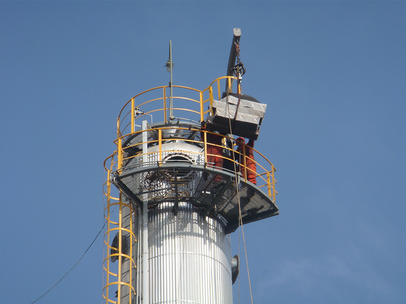 寧夏捷美豐友化工有限公司以煤為原料年產(chǎn)40萬噸合成氨、70萬噸尿素、20萬噸甲(圖3)