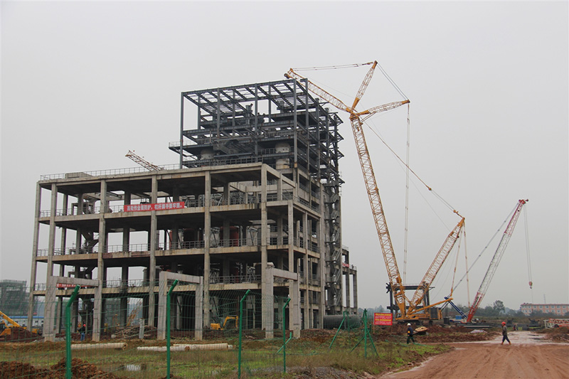 瀘州化工園區(qū)原料結(jié)構(gòu)調(diào)整項(xiàng)目氣化、渣水裝置主體土建施工項(xiàng)目(圖3)