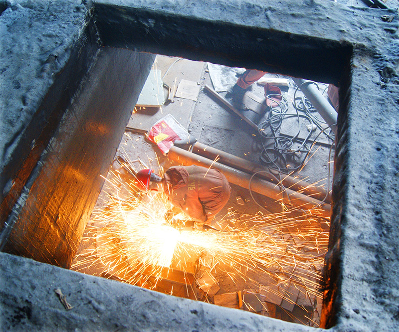 四川瀘天化股份有限公司硝酸銨鈣系列產(chǎn)品項目設(shè)備、安裝施工項目(圖1)