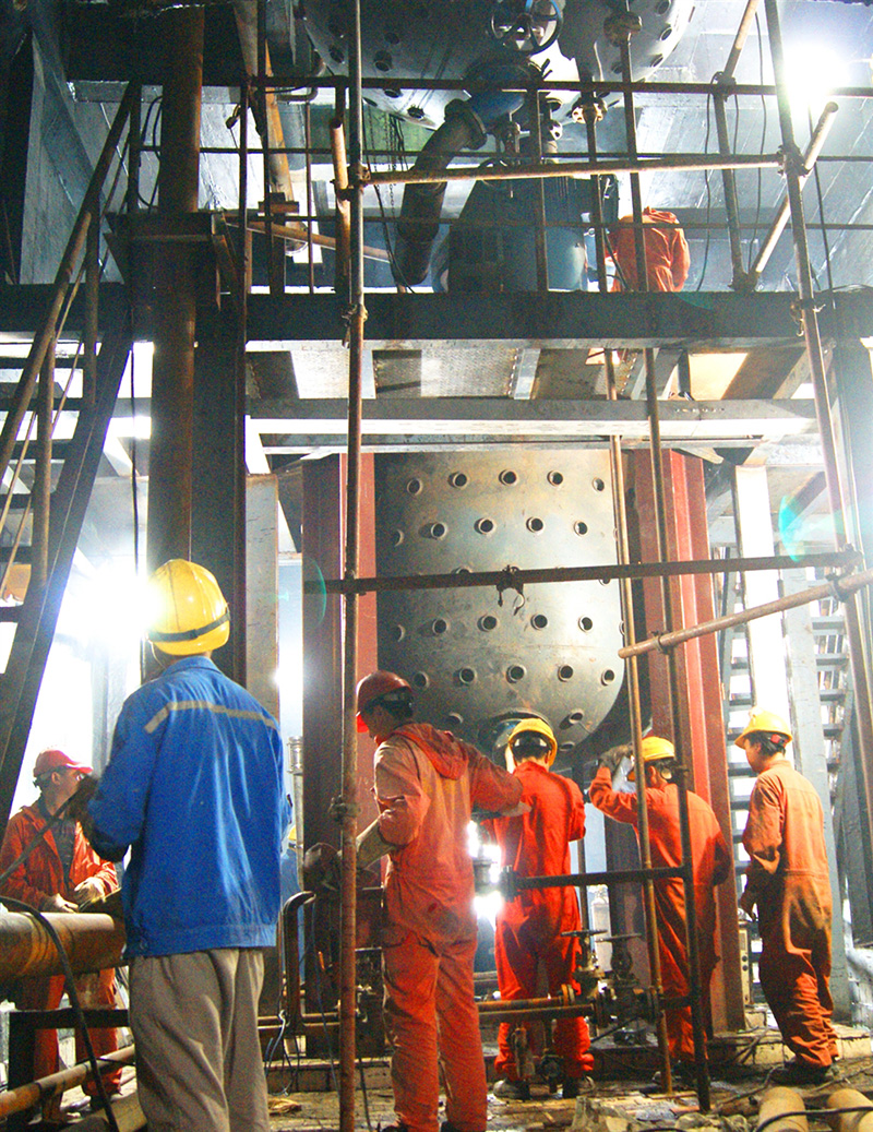 四川瀘天化股份有限公司硝酸銨鈣系列產(chǎn)品項目設(shè)備、安裝施工項目(圖2)