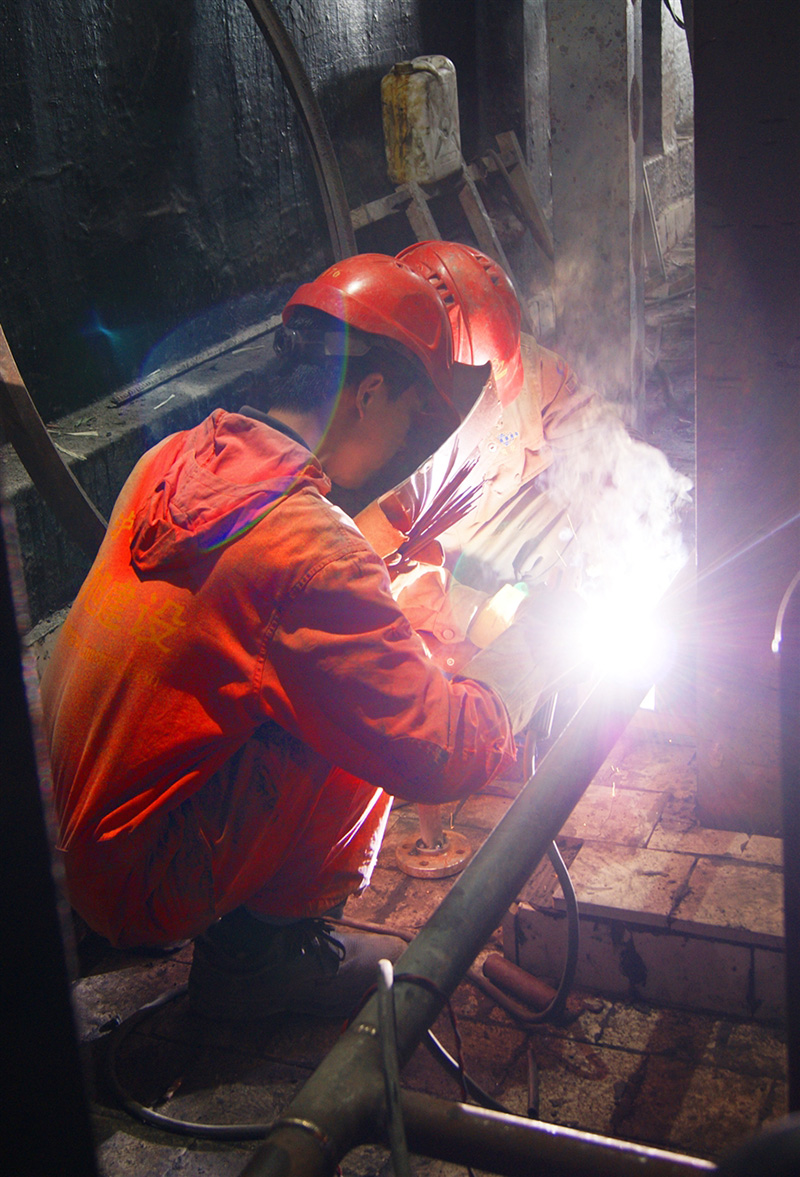 四川瀘天化股份有限公司硝酸銨鈣系列產(chǎn)品項目設(shè)備、安裝施工項目(圖3)