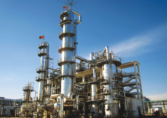 內(nèi)蒙天河20萬噸／年 二甲醚建設工程(圖1)