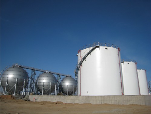 內(nèi)蒙天河20萬噸／年 二甲醚建設工程(圖4)