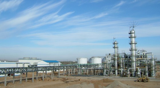 內(nèi)蒙天河20萬噸／年 二甲醚建設工程(圖6)