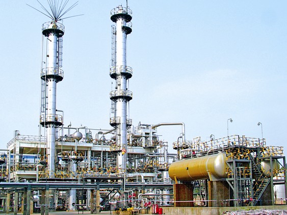 瀘天化40萬噸／年甲醇、10萬噸／年二甲醚建設(shè)工程(圖4)