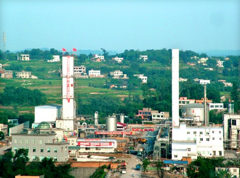 瀘天化40萬噸／年甲醇、10萬噸／年二甲醚建設(shè)工程(圖5)