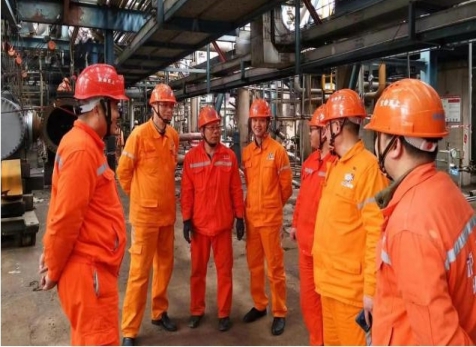 新年新春啟新程、弘旭奮發(fā)在玖源--弘旭公司達(dá)州玖源項(xiàng)目部檢修報(bào)道