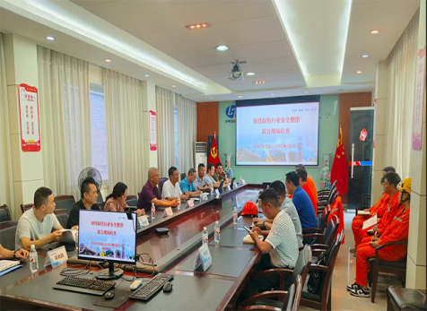 四川省生態(tài)環(huán)境廳聯(lián)合檢查組到精正公司開(kāi)展檢查