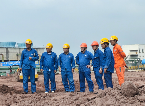 箱涵基坑全線貫通！傅利才、陳懋金蒞臨現(xiàn)場(chǎng)指導(dǎo)