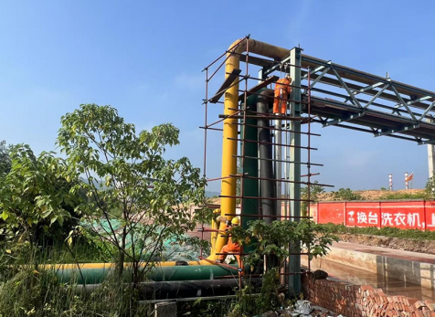 烈日“烤”驗下的堅守