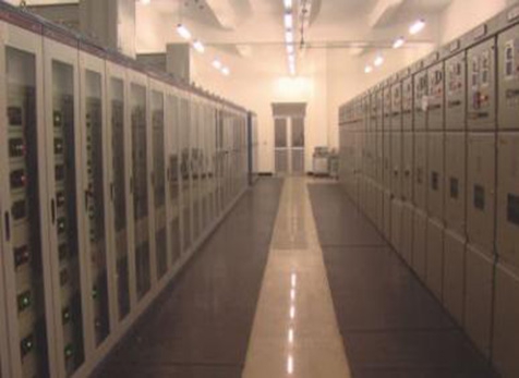 年產(chǎn)40萬(wàn)噸甲醇、10萬(wàn)噸二甲醚項(xiàng)目變電所