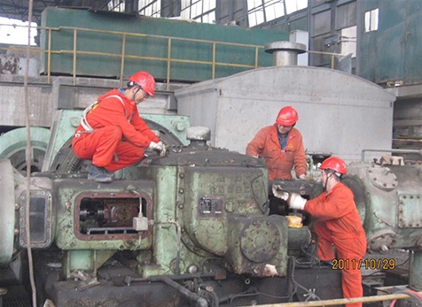 湖北宜化新疆輪臺縣年產(chǎn)30萬噸合成氨裝置拆除安裝工程項目（往復式壓縮機拆